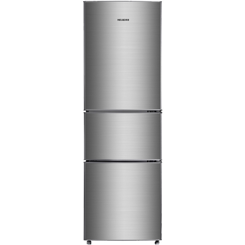 美菱 203升三门小型冰箱