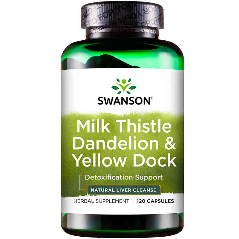 斯旺森奶蓟草本精华片