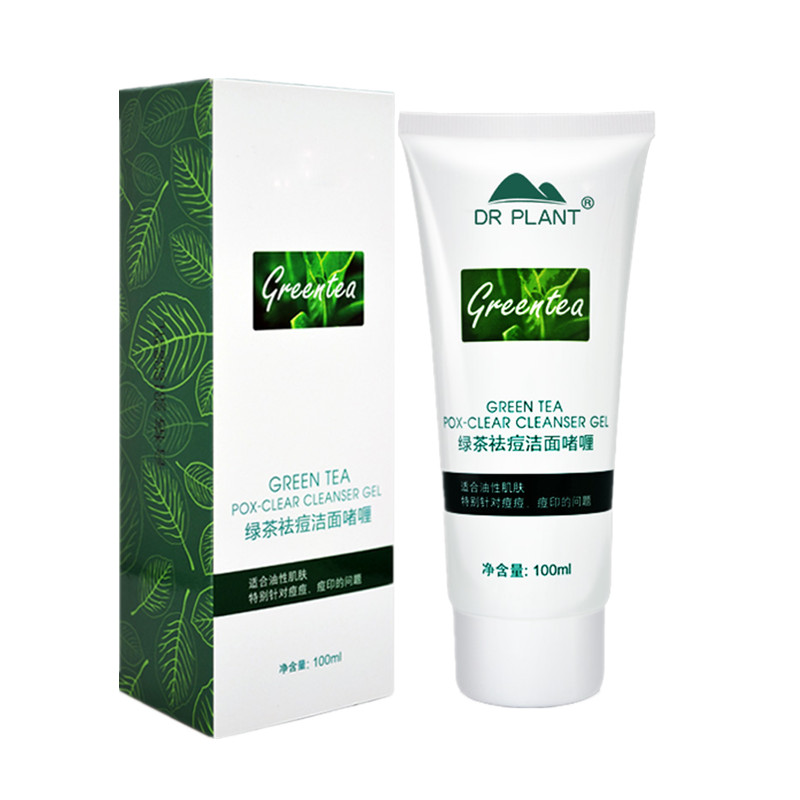 植物医生 绿茶祛痘洁面啫喱