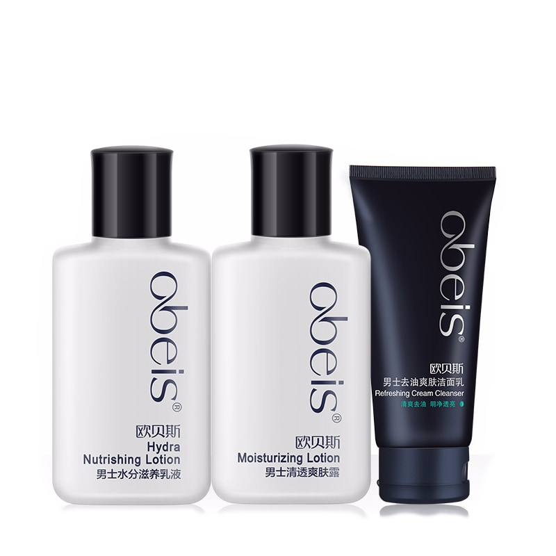 欧贝斯 男士清新净爽护肤套盒