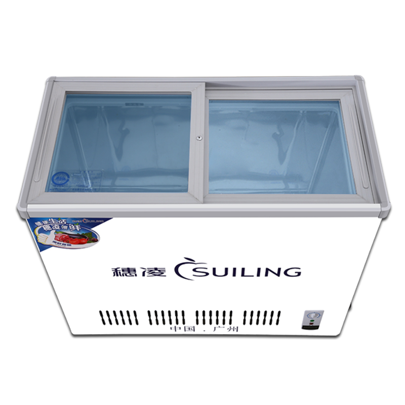 穗凌 商用卧式冰柜
