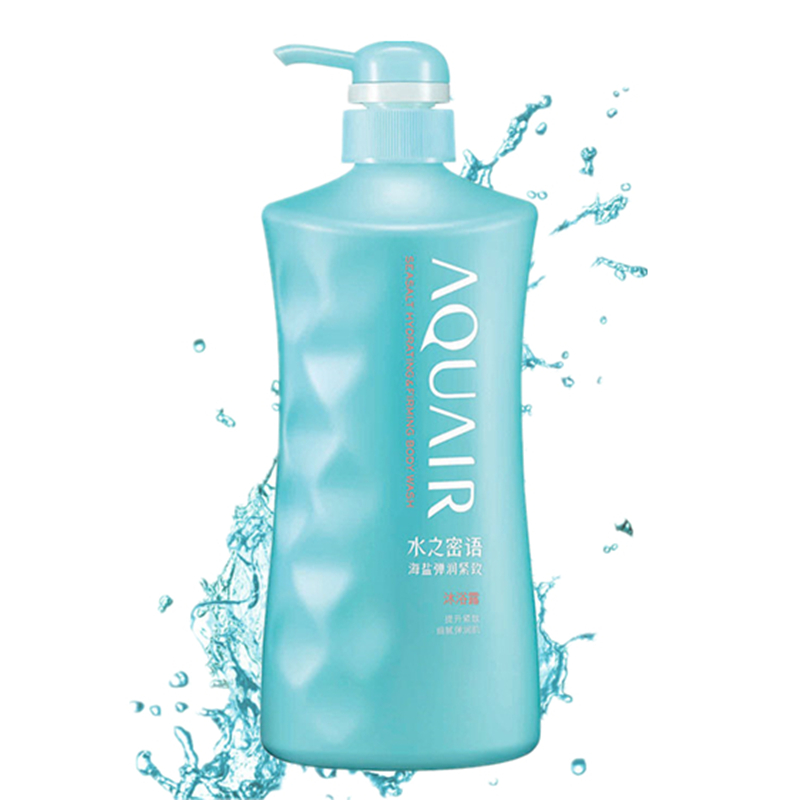 水之密语 海盐弹润紧致沐浴露