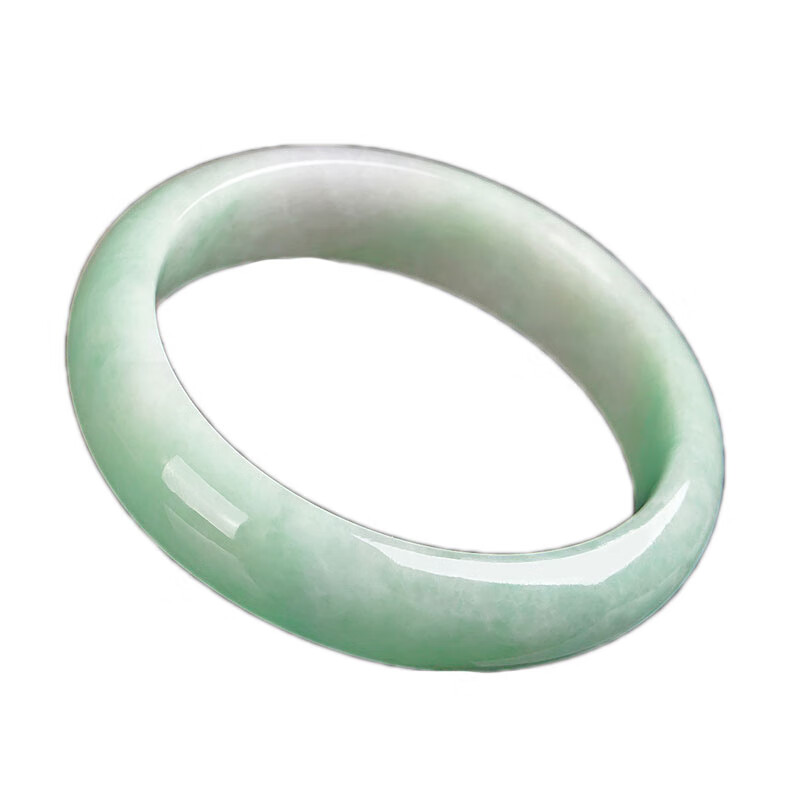 玉仙天子 浅绿色玉手镯