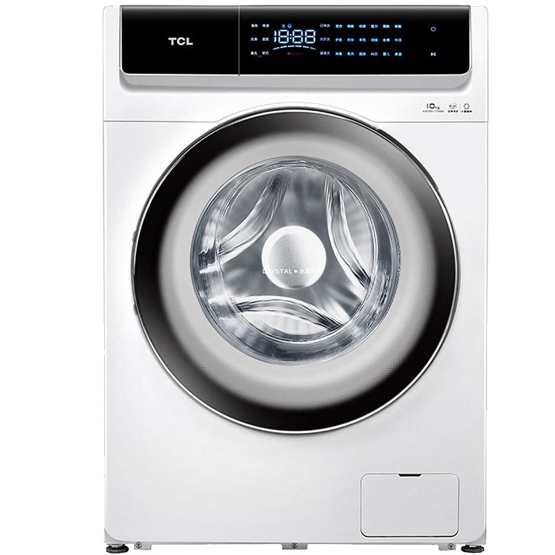 TCL大屏触控高温除菌洗衣机