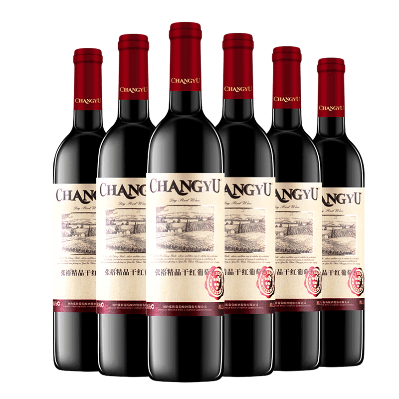 张裕 精品干红葡萄酒