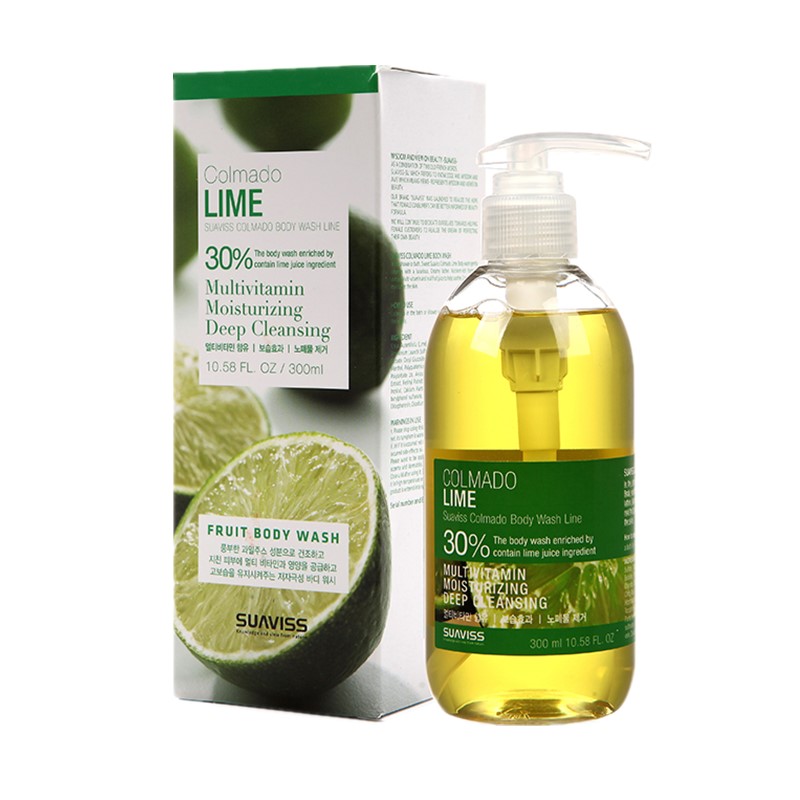 苏薇姿 平衡修复沐浴露