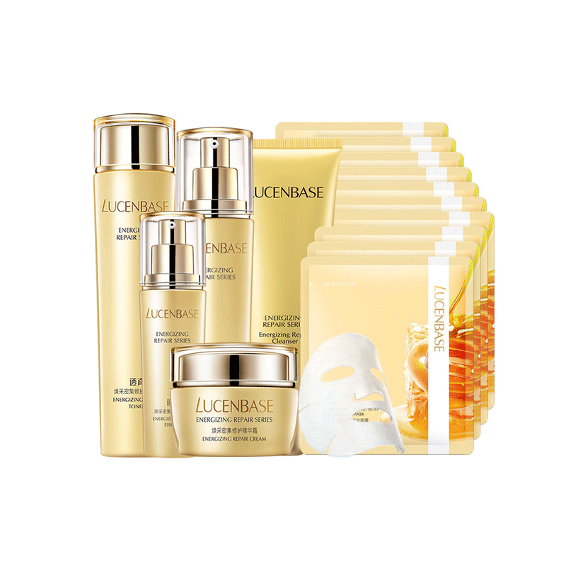 透真 焕采滋润补水套装