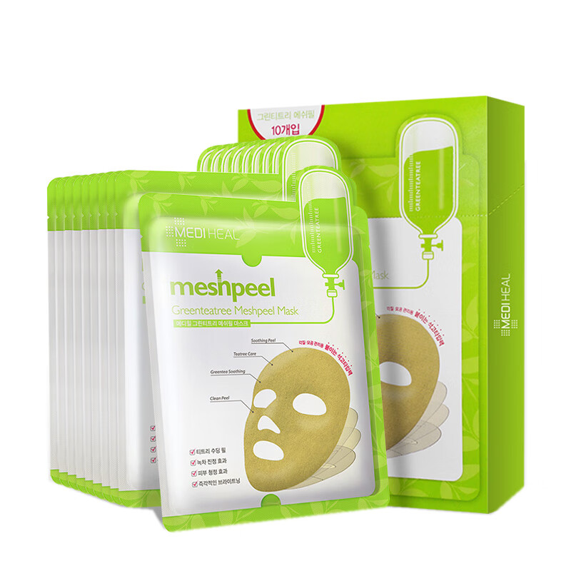 美迪惠尔补水保湿面膜