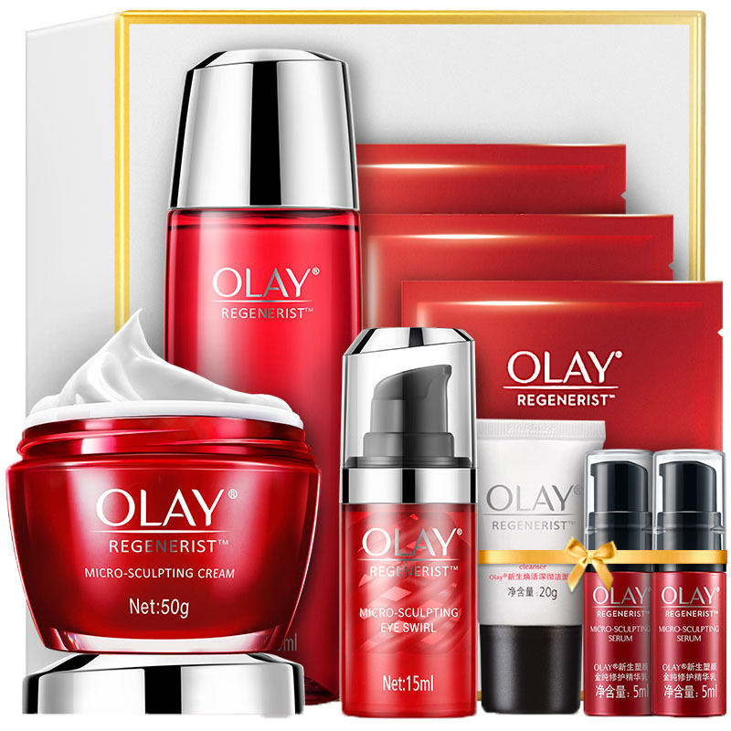 玉兰油 新生塑颜礼盒