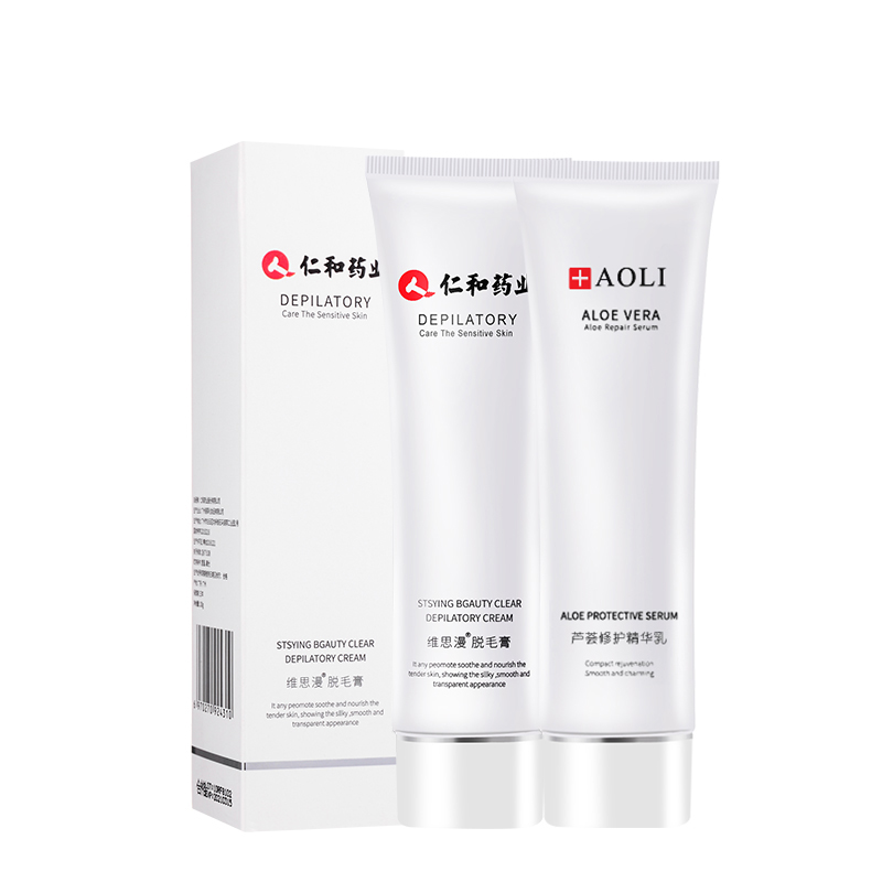 奥丽 脱毛膏套装