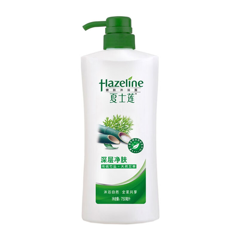 夏士莲 沐浴露深层净肤