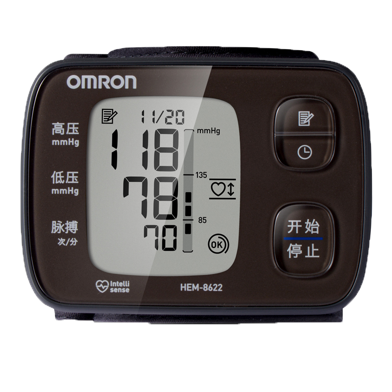 欧姆龙 家用血压计