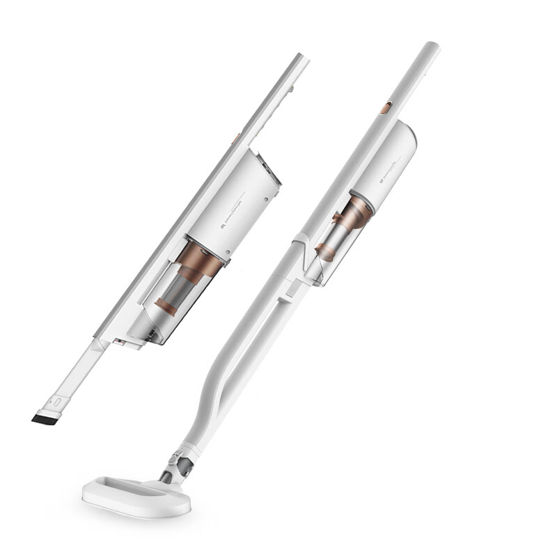 德尔玛 小型家用立式吸尘器