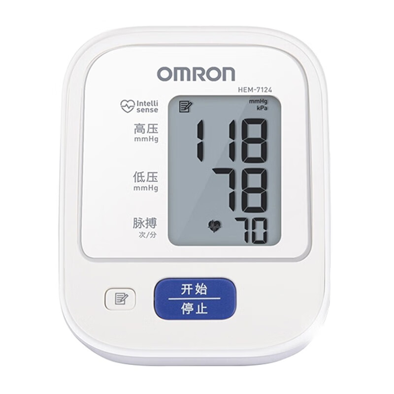 欧姆龙家用电子血压计 