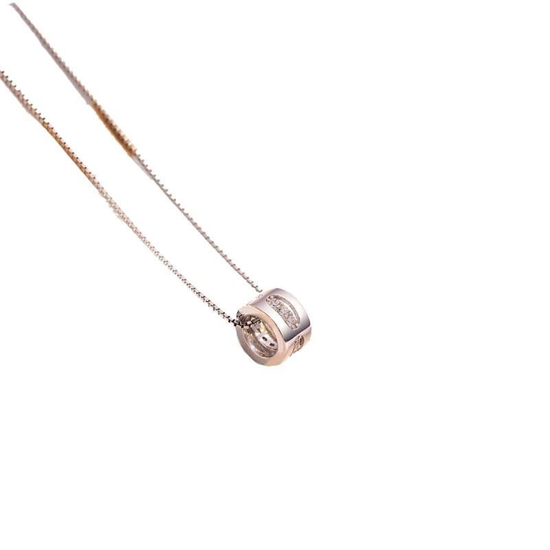 茗琳 镶嵌施华洛世奇仿真钻项链