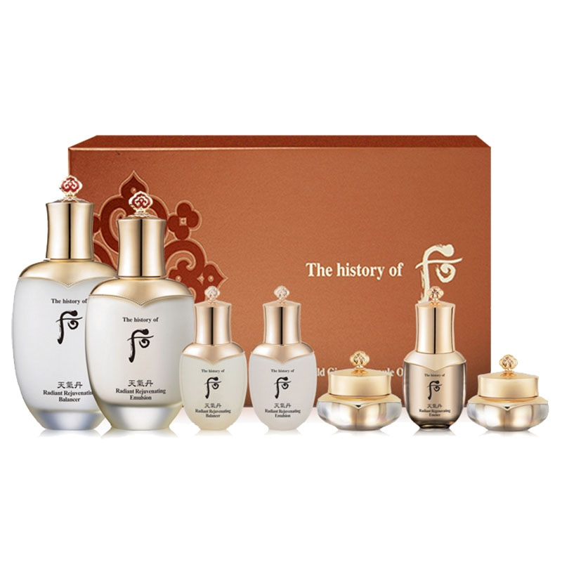 Whoo 改善肌肤 护肤套装