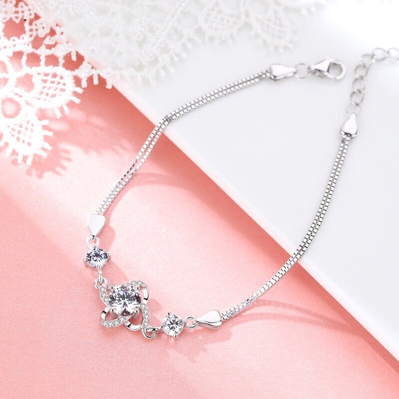 卡施蒂 幸福幸运草手链