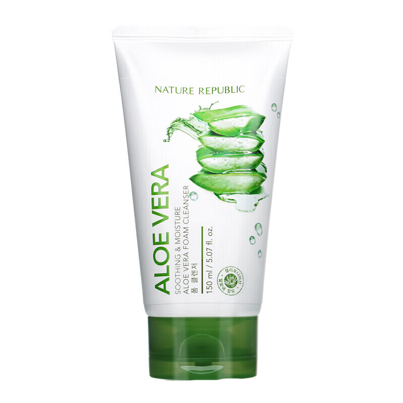 自然共和国 保湿泡沫洁面乳