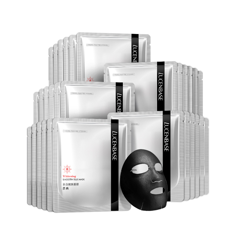 透真美白净透亮采黑面膜