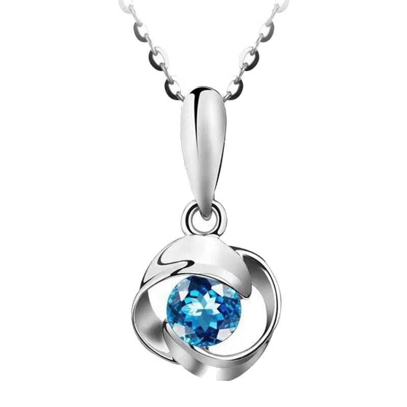 卡蒂罗 玫瑰花型项链