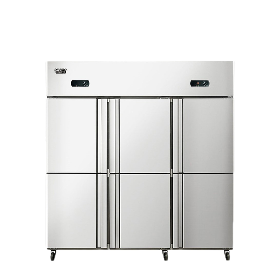 澳柯玛 商用六门厨房冰箱