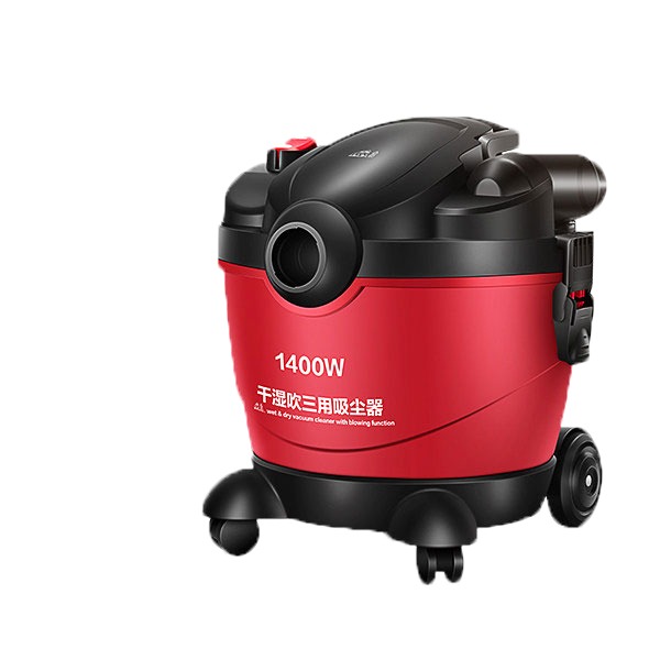 小狗干湿吹桶式家用吸尘器