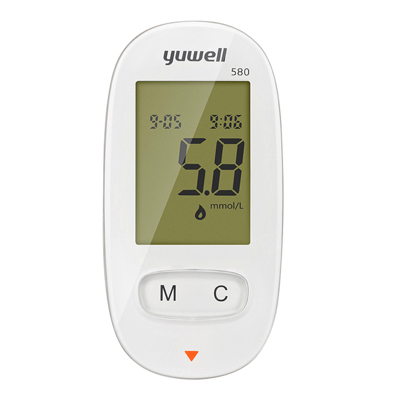 鱼跃 智能免调码血糖仪