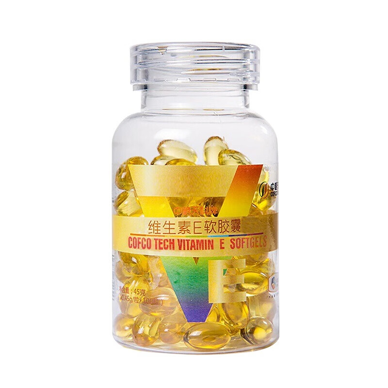 中粮天科天然维生素E软胶囊