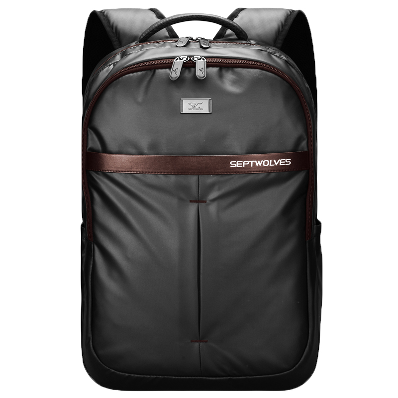 七匹狼 大容量防水书包