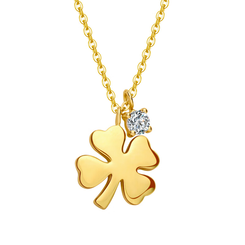 AFFINER 14K黄金项链