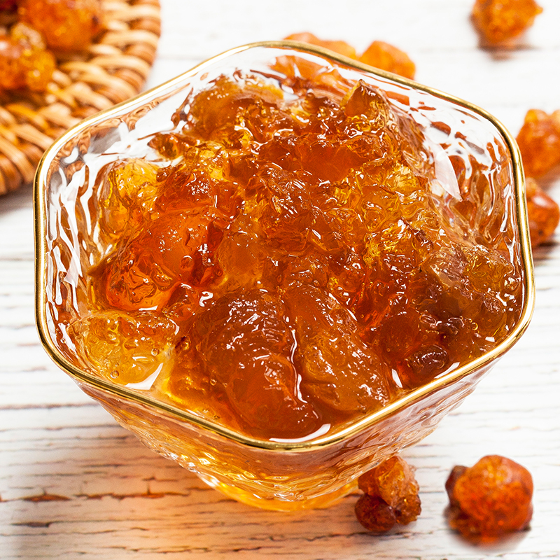 神农金康 大颗粒免挑选桃树胶