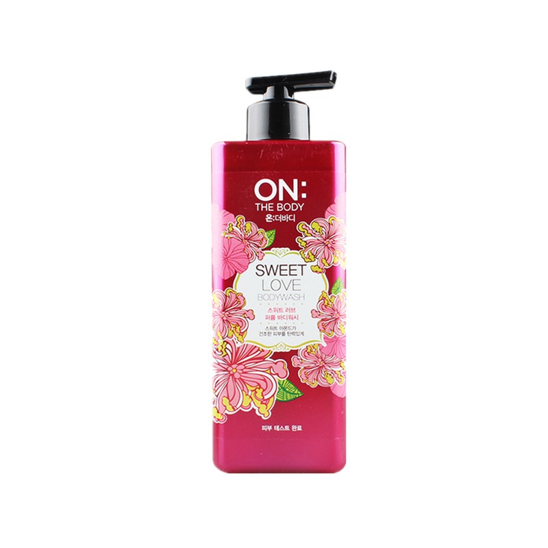 安宝笛 甜蜜爱恋香水沐浴露