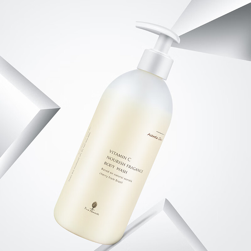 笙木之源沐浴露