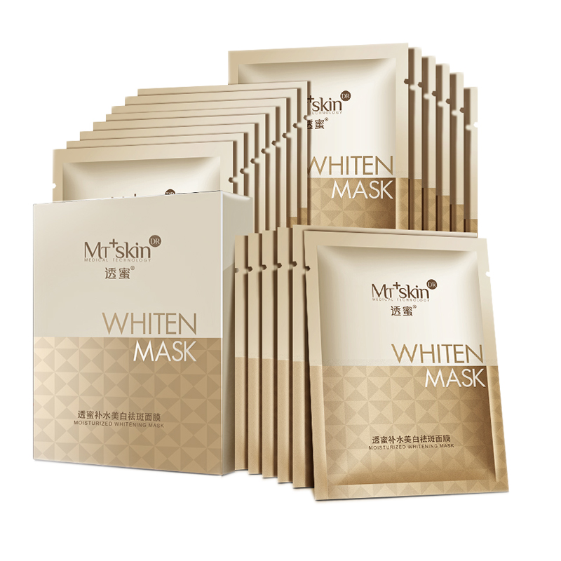 透蜜 补水美白祛斑面膜