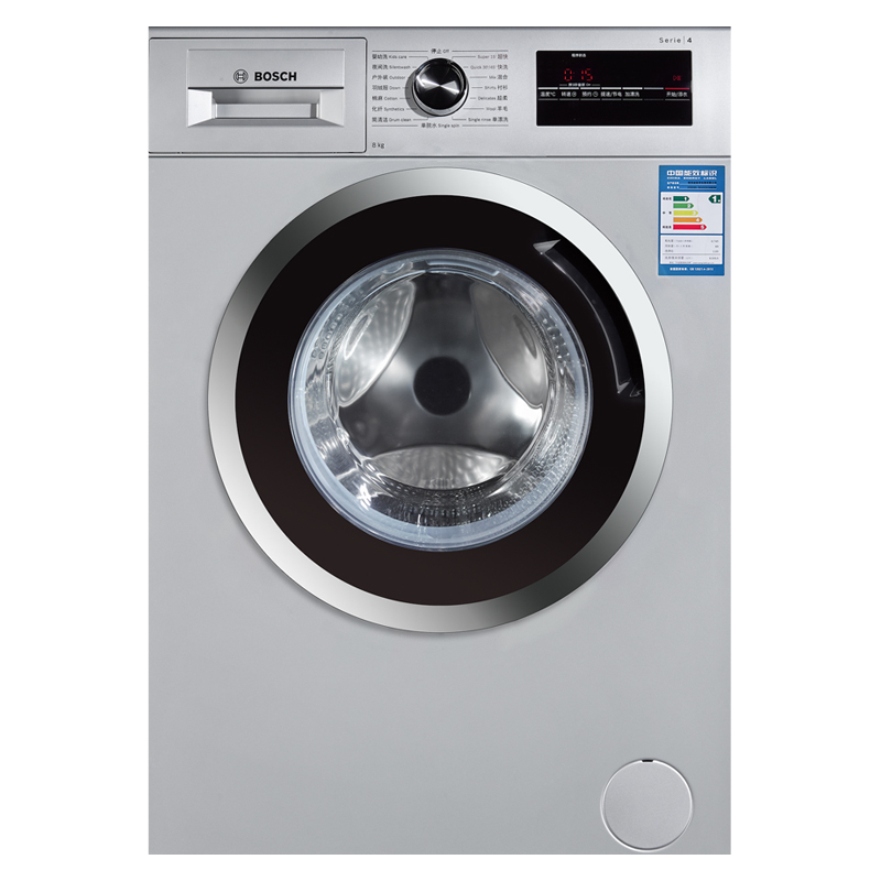 博世多种程序滚筒洗衣机
