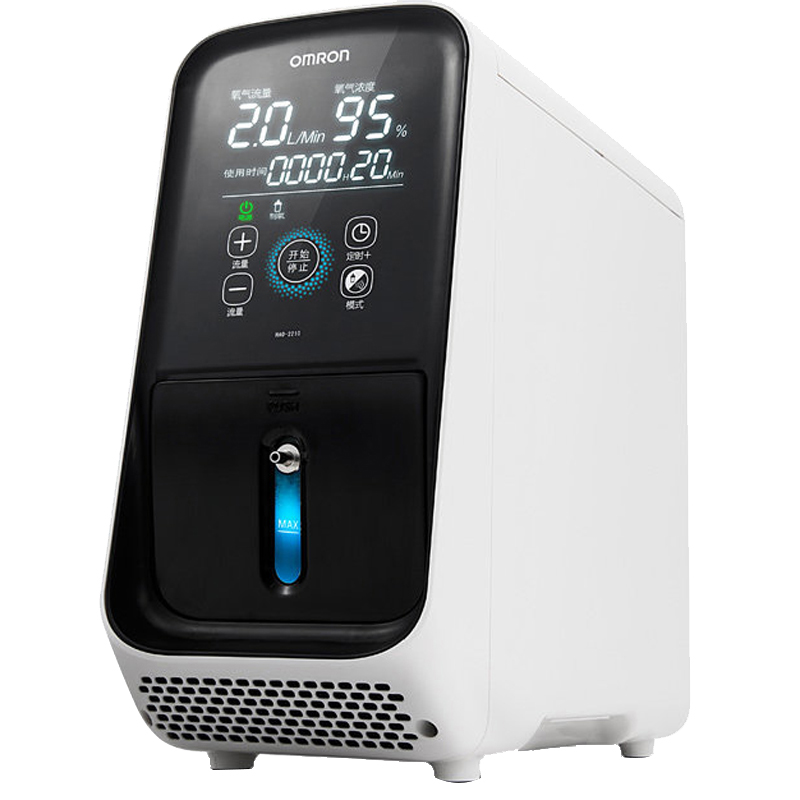 欧姆龙湿化壶内置设计制氧机