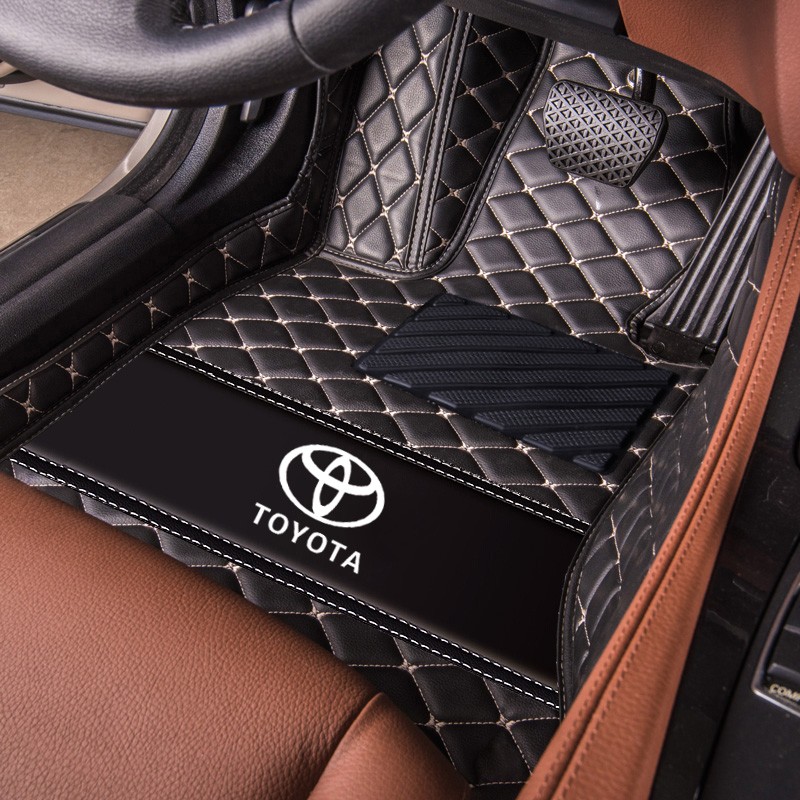 宝匠轩 耐磨防滑 汽车脚垫