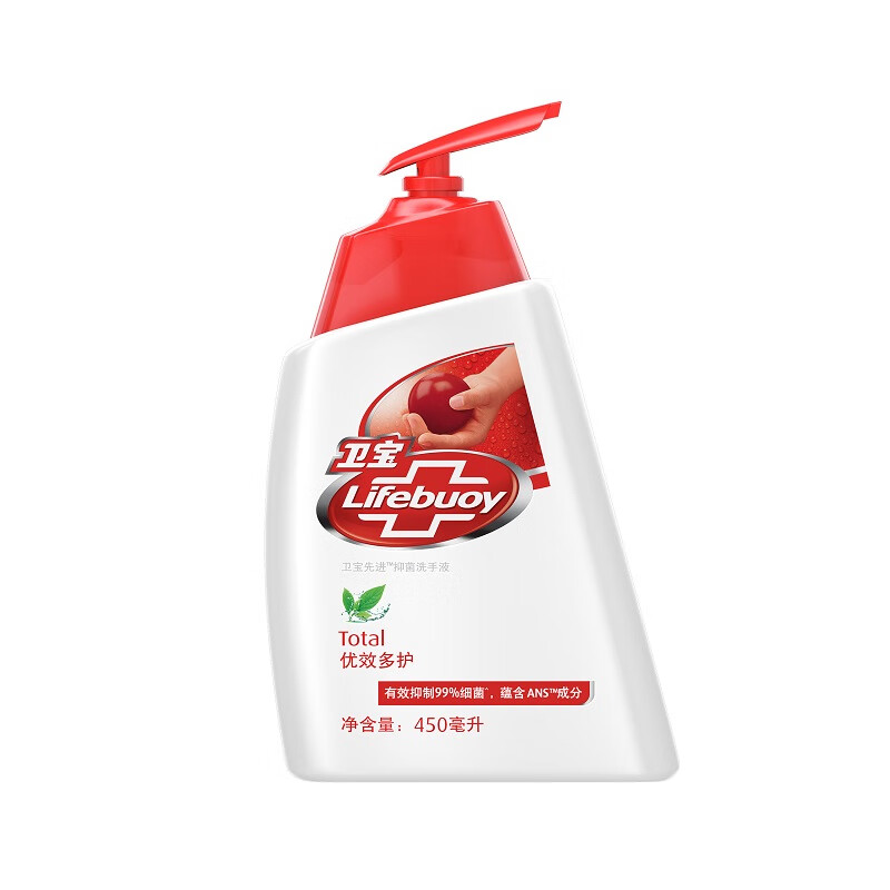 卫宝 先进抗菌十效多护洗手液
