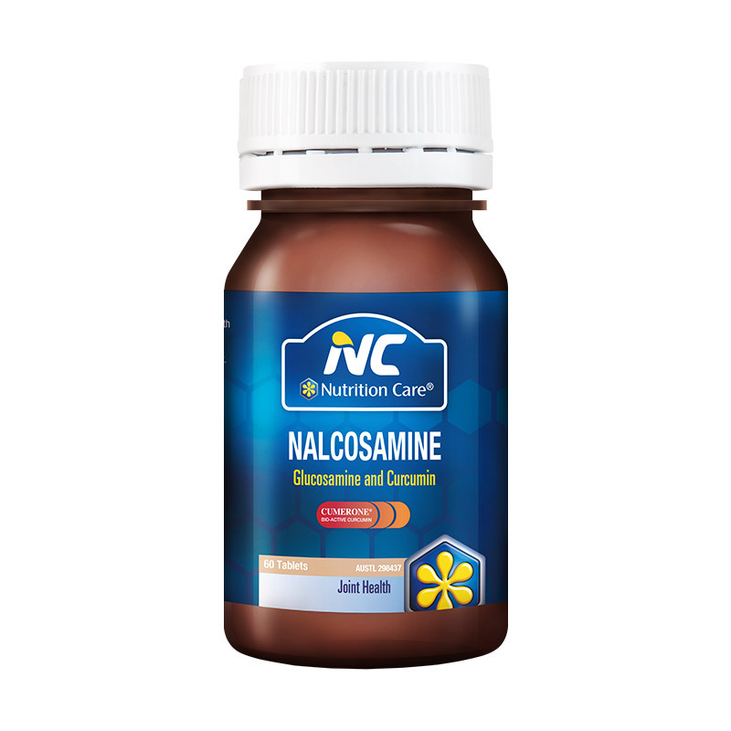 NC姜黄硫酸氨糖片保健品