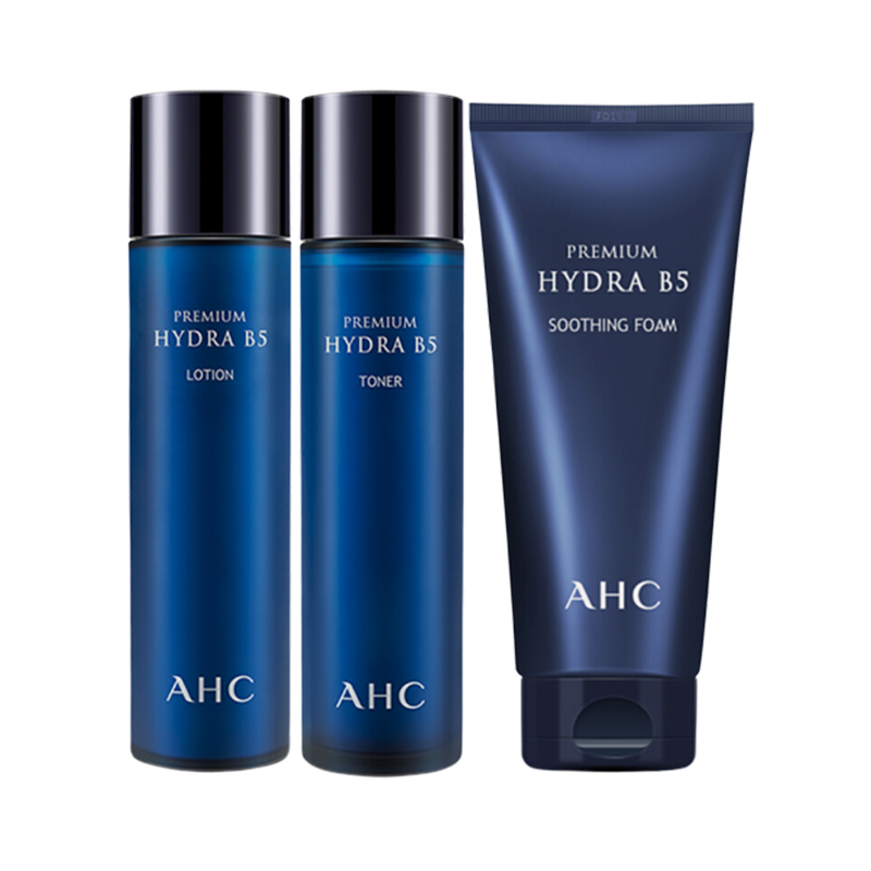 AHC 玻尿酸水乳套装