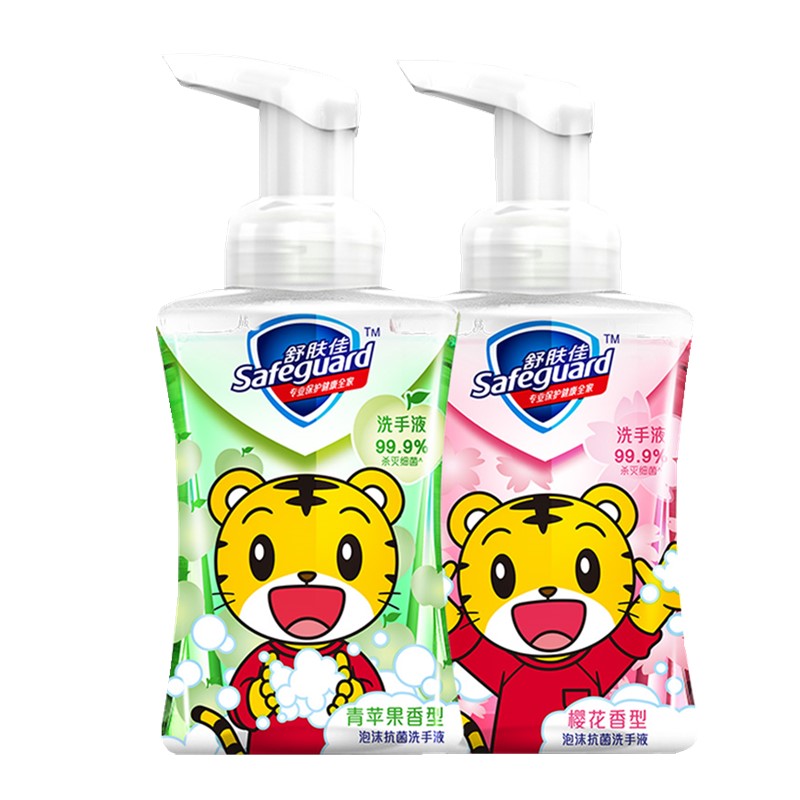 舒肤佳 巧虎洗手液