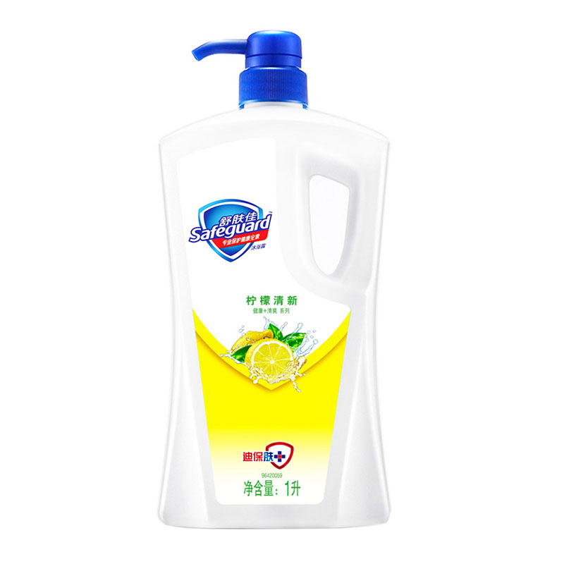 舒肤佳 沐浴露柠檬清新