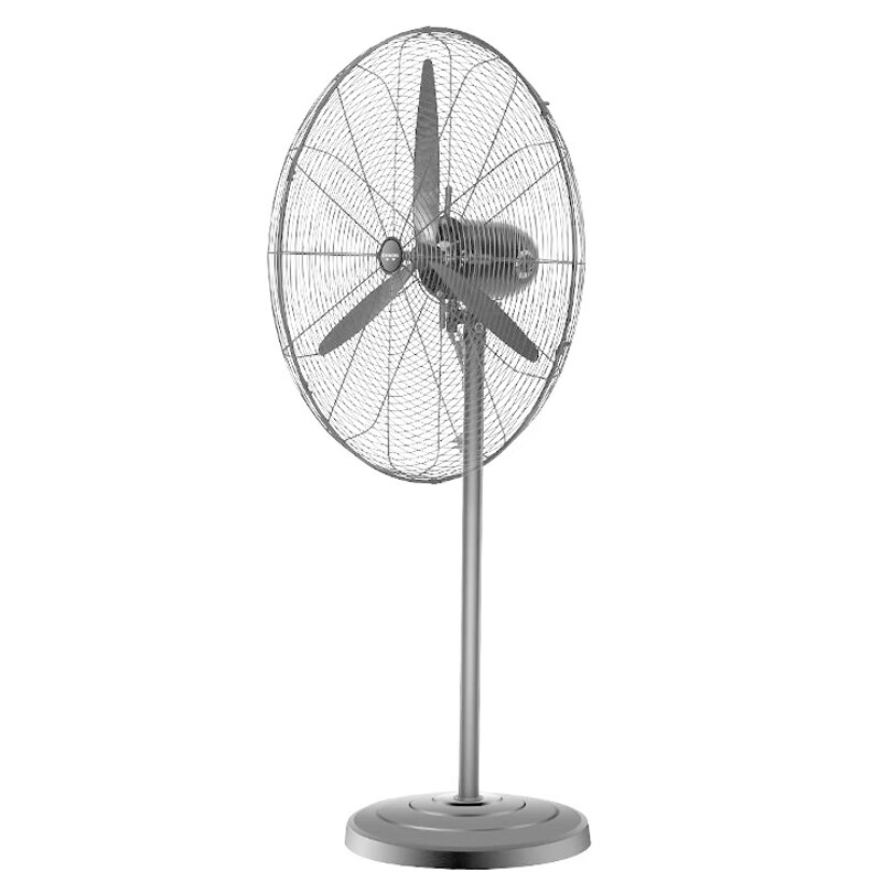 志松 牛角大功率商用 电风扇