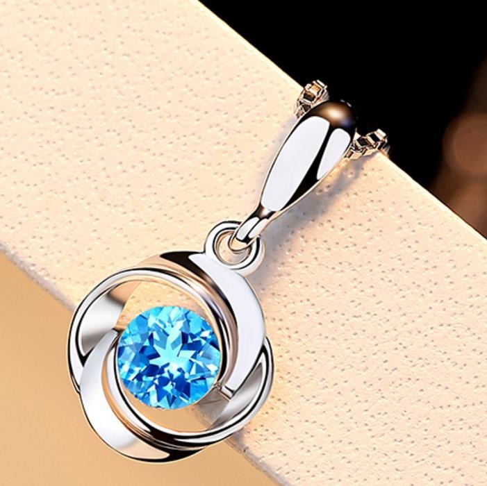 筑梦银 925银饰锁骨链