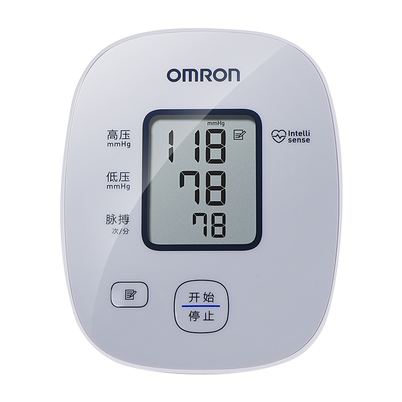 欧姆龙 智能加压电子血压计