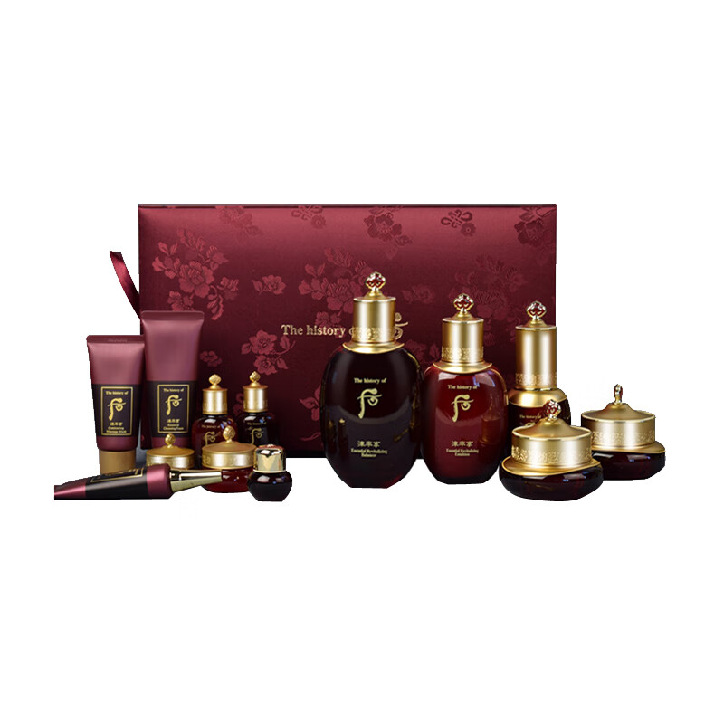 Whoo后 提拉紧致护肤套装