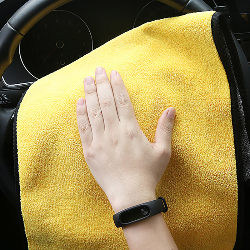 丑蒙 超细纤维洗车毛巾