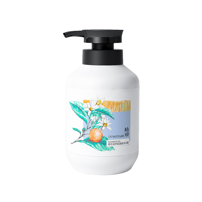 植观 氨基酸保湿沐浴露