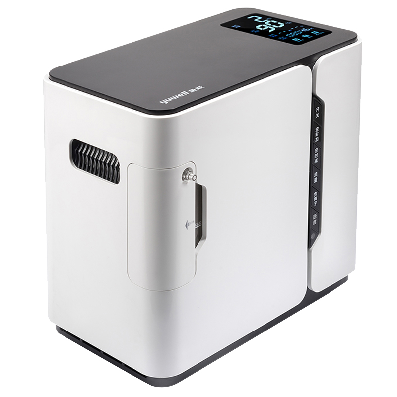 鱼跃智能语音播报制氧机