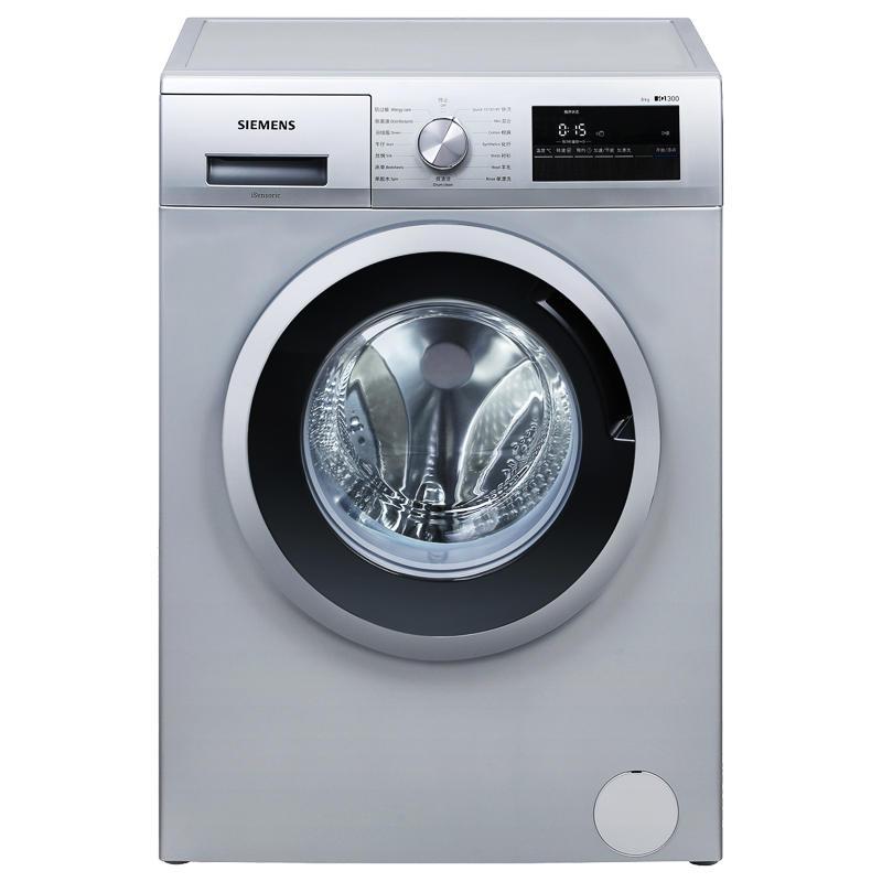 西门子全自动滚筒洗衣机